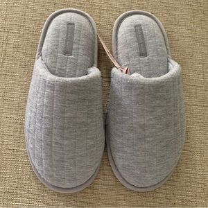 Victoria’s Secret Lined Gray Slippers